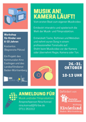 Musik an! Kamera läuft! Ferienworkshop für Kinder