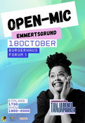 Stand-Up Open-Mic Emmertsgrund