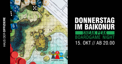 Sneak Peak - Boardgame Night