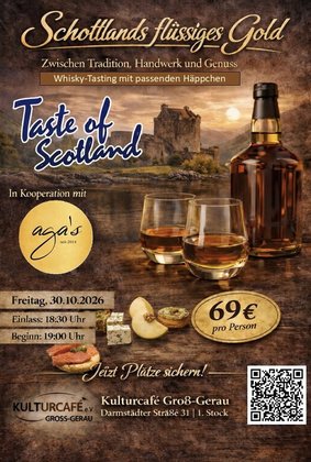 Whisky Tasting - Schottlands flüssiges Gold
