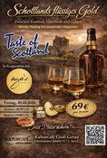 Whisky Tasting - Schottlands flüssiges Gold