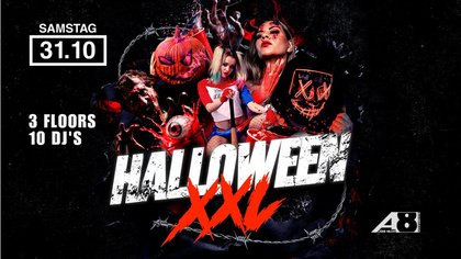 SAARLAND's GRÖßTE HALLOWEEN PARTY - 3 FLOORS