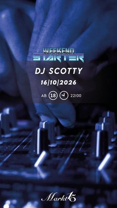 WEEKEND STARTER by DJ SCOTTY