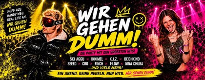 WIR GEHEN DUMM! -> BAD TASTE / Deutschrap / Hyperpop / Partyhits