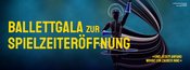 Ballettgala zur Spielzeiteröffnung