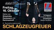 2. Symphoniekonzert 2026/27 der Hofer Symphoniker