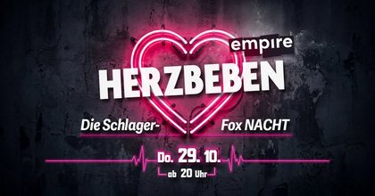 HERZBEBEN – Der Schlager-Fox Tanzabend