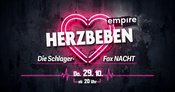 HERZBEBEN – Der Schlager-Fox Tanzabend
