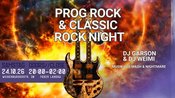 Prog Rock & Classic Rock Night mit DJ Gärson und DJ Weimi