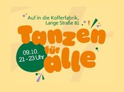TANZEN FÜR ALLE mit DJ ARTIN!