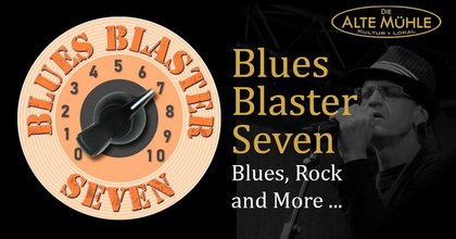 Blue Blaster Seven