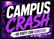 CAMPUS CRASH – DIE PARTY ZUM SEMESTERSTART! - DJ Fonser