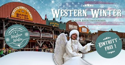 WESTERN WINTER - Winterrendezvous der Trapper & Indianer
