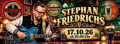Stephan Friedrichs live im Suhrhof Pub