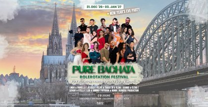 Pure Bachata Role Rotation Festival 2027 – Role Rotation | Partnerwork | Solo & more –