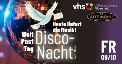 Weltposttag - Disco-Nacht