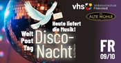 Weltposttag - Disco-Nacht