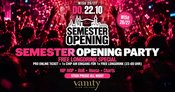 SEMESTER OPENING PARTY WiSe 26/27 c/o Vanity Club Cologne