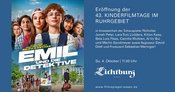 Emil und die Detektive - Eröffnung der 43. Kinderfilmtage