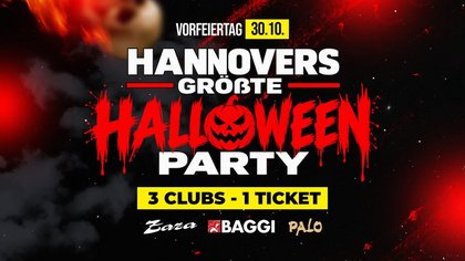 HANNOVER'S GRÖSTE HALLOWEEN PARTY @RASCHPLATZ