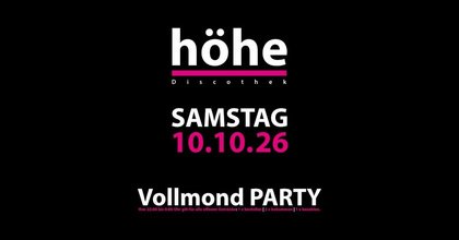 Vollmond Party