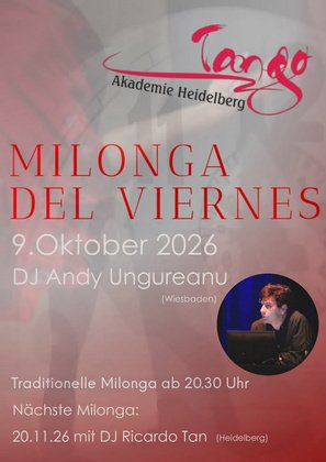 MILONGA del Viernes