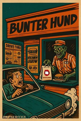 BUNTER HUND meets VIKAMIN & OSROW