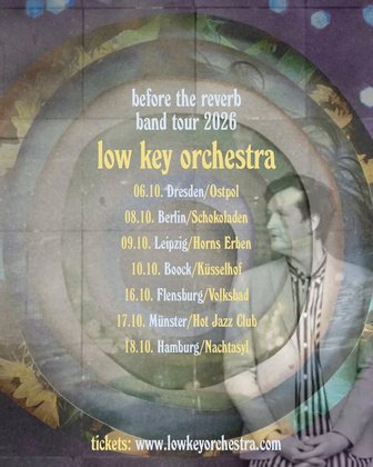 low key orchestra (indie-pop/folk) & Peppler (folk-pop)