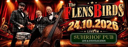 The Flensbirds live im Suhrhof Pub