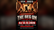 Sa 12.12.2026 - Live Jahresabschlusskonzert THE BEG ON im Schabreu