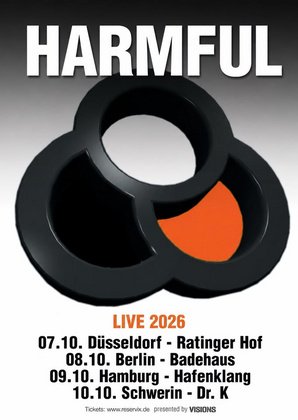 HARMFUL I Düsseldorf | Ratinger Hof 2026
