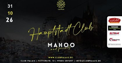 Hauptstadt Club Mahoo and Friends