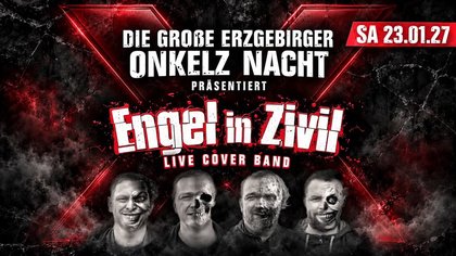 ERZGEBIRGER ONKELZ NACHT VOL. 3 | 23.01. | X Stollberg