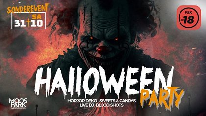 HALLOWEEN PARTY - Exklusiv Event 18+