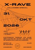 X-RAVE - Halloween Special - Hannover, LUX
