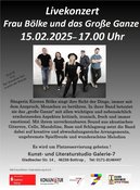 Frau Bölke und das Große Ganze Livekonzert