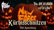 Kürbisschnitzen im New Force