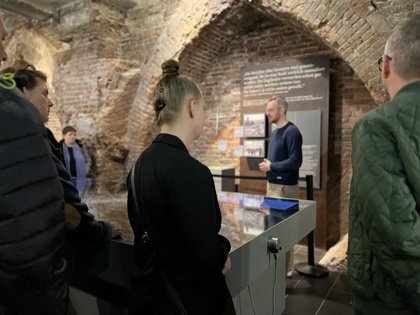 Open guided tour (in English)