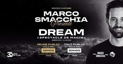 Marco Smacchia - Spectacle de magie
