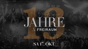 13 JAHRE FREIRAUM