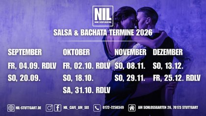 Salsa & Bachata Night - Nil Stuttgart