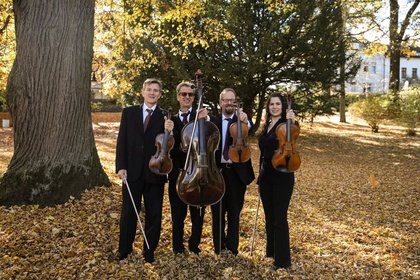 Kaiserquartett · Hymnische Festspielmatinee in Bad Elster