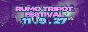 Rumo Tripot Festival 11.09.27 - Dein Festival im Sauerland