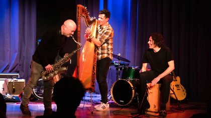 saxyarpa - Konzert im Rahmen der Ausstellung "Kunst in der Region"