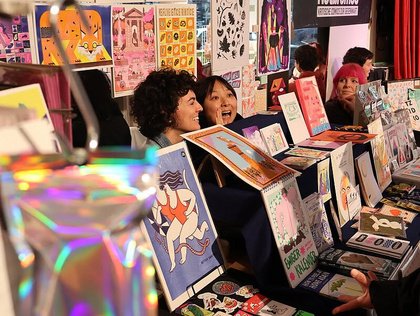 Comicfestival Hamburg - Comicmesse im Kölibri