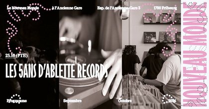 Les 5 ans d’Ablette Records
