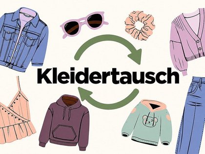 Kleidertausch am Platz