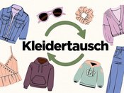 Kleidertausch am Platz