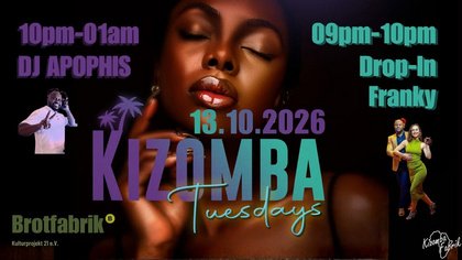 Kizomba Tuesdays 13.10.2026