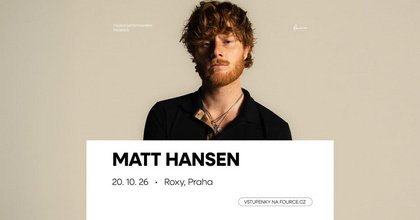 Matt Hansen • Praha